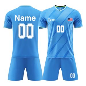 Camiseta de Fútbol de Portugal Visitante 2627, Tailandia, Alta Calidad, Transpirable, Secado Rápido, Equipación Azul Cielo de la Selección Nacional - Product Image 2