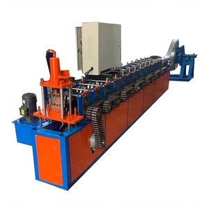 C U Metal Stud and Track galvanized roofing sheet roll forming machine