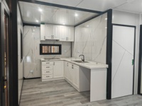 Kits de maisons préfabriquées extensibles et mobiles de 20 et 40 pieds, villas préfabriquées, maisons mobiles