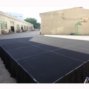Lightweight plywood <b>platform</b> <b>stage</b> portable event <b>stage</b> system - Product Image 1