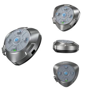 Intercomunicador Bluetooth para Casco de Esquí Q3, Auriculares Intercomunicadores para 2 Personas, Alcance de 500 m, Walkie Talkie para Esquiar en la Nieve - Product Image 1