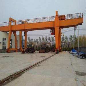 New Construction Gantry <b>Crane</b> with 1.5-15 Ton Motor Core <b>Engine</b> Gear Components for Farm Industries for Concrete Beam Lifting - Product Image 6