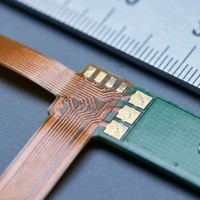 Carte PCB rigide-flexible de qualité médicale à haute teneur en TG - Carte à ultrasons en cuivre épais pour équipement d'imagerie et de diagnostic médical