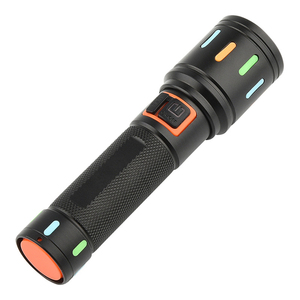 HL-307 mới đầy màu sắc huỳnh quang <span class=keywords><strong>2025</strong></span> <span class=keywords><strong>lumen</strong></span> LED <span class=keywords><strong>Torch</strong></span> trắng Laser mạnh mẽ hợp kim nhôm đèn pin & ngọn đuốc - Product Image 1