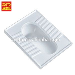 Panci Squat Profesional Pabrik Keramik <span class=keywords><strong>Toilet</strong></span> Produsen Panci Kamar Mandi Squatting Toliet Keramik Squating <span class=keywords><strong>Pan</strong></span> Wc - Product Image 3