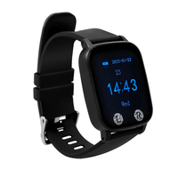 Receptor de buscapersonas de reloj de pulsera CATEL y botones de llamada de larga distancia sistema de reloj de camarero inalámbrico para restaurante cafetería