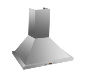 <span class=keywords><strong>Hotte</strong></span> aspirante murale électrique en acier inoxydable avec filtre à déflecteur et <span class=keywords><strong>conduit</strong></span> <span class=keywords><strong>de</strong></span> cheminée ventilé pour usage domestique - Product Image 3