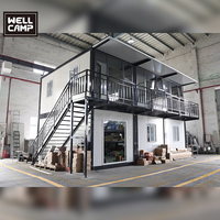 WELLCAMP EPC, Oficina Modular para Campamentos Mineros, Edificio Prefabricado para Administración, Solución de Oficina en Contenedor