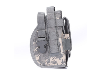 Groothandel Custom Universele Links Rechts Molle Accessoires Tassen Been Schouder Tactische Lederen Pistool Holster - Product Image 5