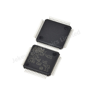 Jekevi Nuevo y Original STM32F STM32F405RGT6 LQFP-64 ARM Cortex-M4 32b MCU Microcontrolador Chips - Product Image 1
