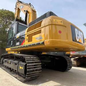 Excavadora de cadenas Caterpillar 336 336D 325 320, 90% nueva, excavadoras Cat usadas de segunda mano 336 336d 336d2 - Product Image 3
