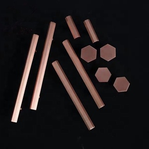 2025-2026 Foshan Handle <strong>Knob</strong> Kosin Factory MLP34 Aluminium Solid Alloy Furniture Cabinet <strong>Drawer</strong> <strong>Rose</strong> <strong>Gold</strong> T Bar Pull Handle - Product Image 6
