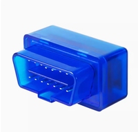 Mini escáner inalámbrico OBD2 V21 lector de código para herramienta de diagnóstico de coche Android
