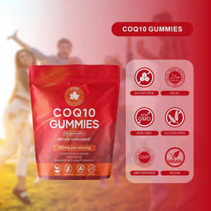 Produttore OEM di Vitamine, Vendita Diretta di Gommose COQ10, Integratori Antiossidanti, Caramelle Gommose per la Salute degli Adulti, Gommose Vegane di CoQ10 - Product Image 5
