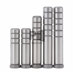 Khuôn Nhựa Cứng HRC58 14Mm 16Mm OD 70Mm 75Mm 80Mm 85Mm 90Mm 95Mm Chiều Dài Thanh Dẫn Hướng Dẫn Đầu GP GB Có Rãnh Dầu Trụ Cột - Product Image 1