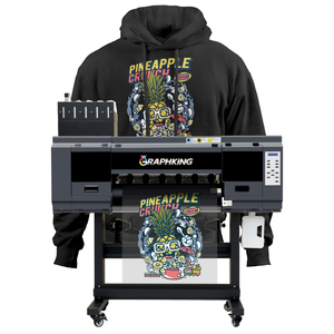Graphking Cavas Bag camiseta DIY Xp600/i3200 DTF impresora Xp600/i3200 cabezal <span class=keywords><strong>de</strong></span> impresión DTF transferencia PET película vinilo impresoras digitales - Product Image 1