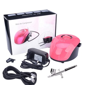Kit de aerógrafo profesional <span class=keywords><strong>para</strong></span> el hogar, máquina multifuncional <span class=keywords><strong>para</strong></span> decoración de pasteles, pintura de uñas, arte corporal, espray de bronceado - Product Image 3