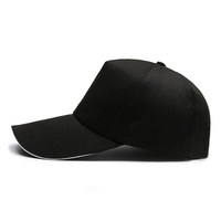 Gorras de Béisbol Personalizadas IStapromo con Logotipo, Gorra Deportiva de 6 Paneles 100% Algodón de Lujo con Espacio para Cola de Caballo y Logotipo Personalizado