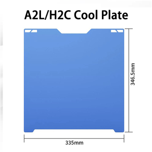 Flexible PEI Plate Cool Build Plate Compatible with Bambu Lab <b>A1</b> <b>A1</b> Mini P1P P1S X1C X1E H2D - Product Image 5