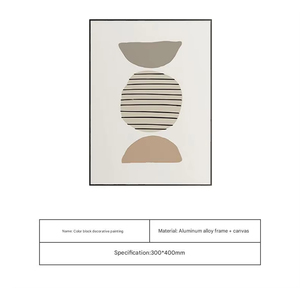 Mueble de Diseño para el Hogar con Protección Ambiental, Estante para Niños, Adorno con Pinturas Art Deco - Product Image 3