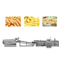 Machine à Frire les Chips de Banane et les Cacahuètes de Haute Qualité, Machine à Fabriquer des Snacks, Machine à Frire à Bande Continue
