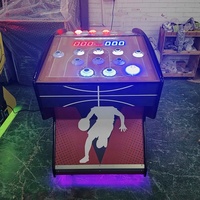 Machine de jeu de rachat de billets de jeu d'arcade personnalisée 2 joueurs attrapent la lumière pour parc d'attractions