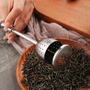 EKOOK Nouveau Passoire à Thé Réutilisable en Acier Inoxydable Classique Écologique à Long Manche et Mailles Fines pour Tasse et Théière - Product Image 3
