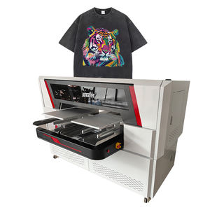 Tableau Hoson Imprimante Dtg à double station 3200Dpi Imprimante Dtg A3 Machine d'impression de <span class=keywords><strong>t</strong></span>-shirts - Product Image 1