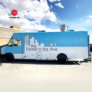 Camión de comida ODM a precio de fábrica, camión de comida eléctrico de acero inoxidable, coche de restaurante móvil personalizado, camión de comida usado japonés de 1600Kg - Product Image 1