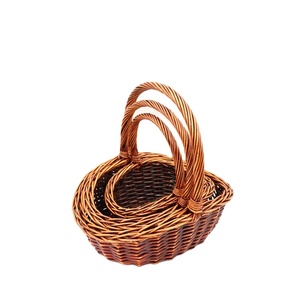 High Quality Handmade Decorative Flower Pot Easter <strong>Large</strong> <strong>Wicker</strong> Storage <strong>Basket</strong> - Product Image 1