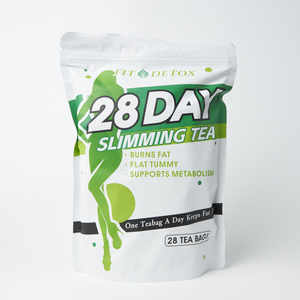 OEM mujeres <span class=keywords><strong>Keto</strong></span> Diet extracto de té verde <span class=keywords><strong>28</strong></span> bolsas de té en bolsa delgada barriga vientre quemador de grasa vitaminas salud té para bajar de peso - Product Image 3