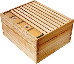 Professional 6.5L Plastic Bee Feeder <b>Deep</b> <b>Frame</b> Water & Food Source New Condition Beekeeping Tool for Bee Farms - Product Image 6