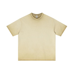Camiseta de Hombre LGO Personalizada, Básica, de Color Sólido, Manga Corta, Tejida, 100% Algodón, Suave, Transpirable, Corte Regular, Estilo Casual de Verano, Hip Hop - Product Image 2