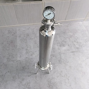 Thép không gỉ 304 vệ sinh lớp micro lọc chính xác video bia lỏng microporous màng tàu áp lực 100L/giờ - Product Image 2