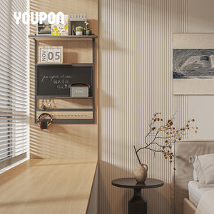 Chinese Fabrikant Zwarte Displayplanken Metalen Opslag Wandplank Moderne Plank Aan De Muur Gemonteerd Voor Erker - Product Image 1