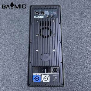 บอร์ดเพาเวอร์แอมป์ฟรีโลโก้ 1500W 4 โอห์ม แบบสวิตชิ่งคู่ โมดูลเพาเวอร์แอมป์ดิจิตอลสำหรับลำโพง คลาส D ซับวูฟเฟอร์ - Product Image 3