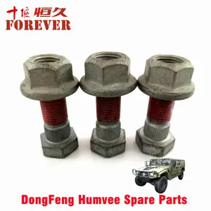 Dongfeng Mengshi EQ2050 차량 부품 용 휠 타이어 볼트