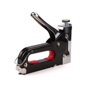 Agrafeuse manuelle robuste, outil d'agrafage professionnel pour la tapisserie, la <span class=keywords><strong>menuiserie</strong></span> et les projets de bricolage - Product Image 4