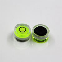 Accessoire photographique de qualité industrielle, niveau circulaire à usage positif et négatif, avec une précision de 0,5 mm et un diamètre de 1708