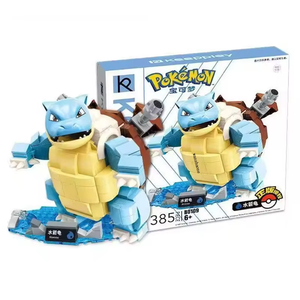 Blocs de construction Keeppley, personnages de dessins animés d'anime, mini-moc <span class=keywords><strong>3D</strong></span>, briques de <span class=keywords><strong>puzzle</strong></span> en plastique, kits de jouets, vente en gros, micro-briques personnalisées - Product Image 3