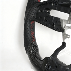 YPB104 Venta Caliente de Fábrica para Modificación de Volante de <span class=keywords><strong>Civic</strong></span> 16-21, Volante Deportivo de Fibra de Carbono - Product Image 5