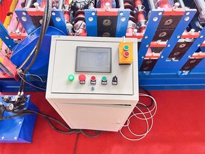 Tôle ondulée à grande vitesse de toit faisant le petit pain de machine formant la forme d'angle de machine formant la machine - Product Image 3