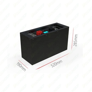 12V <b>24V</b> Lithium 100Ah 200Ah Deep Cycle LFP <b>Battery</b> for Solar Marine Trolling Van Golf Carts DEL-2406 <b>24v</b> 200ah Lithium <b>Battery</b> L - Product Image 3