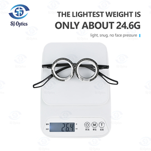 SJ Optics Brillengestelle für Sehtests TF-H Messbrille <span class=keywords><strong>Pedia</strong></span> Optometrie Fabrikpreis Kunststoff Ophthalmologisches Messgestell - Product Image 4