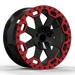 Nuovo Cerchio in Lega di Alluminio Forgiato Leggero T6061 Personalizzato per Auto Passeggeri 18-22 Verniciato Motorsport - Product Image 2