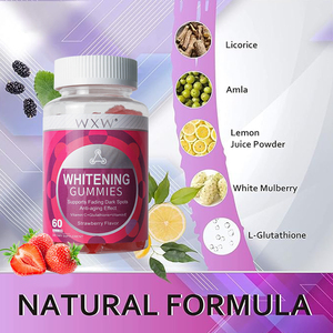 OEM Gommes Blanchissantes Personnalisées Beauté Naturelle Blanchissement de la Peau Bonbons Blanchiment de la Peau - Product Image 4