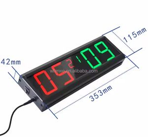 Marcador de juego de mesa de 3 pulgadas, perfecto para juegos de interior, marcador de voleibol portátil LED para eventos deportivos para billar - Product Image 2