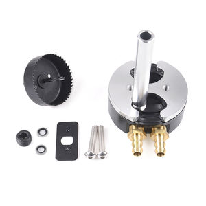 Único furo tanque Sump Kit com retorno integrado e Hole Saw Inclui 1/<span class=keywords><strong>2</strong></span> "montagem para caminhão diesel AirDog FASS - Product Image 2