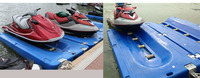 Plateforme flottante de haute qualité pour jet ski, ponton flottant de grande taille, quai flottant pour jet ski ou quai sec pour bateau