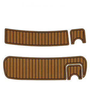 Plancher en teck EVA Reinell 246 LSE Yacht & Marine 2007, contemporain, moderne, extérieur, bois, article très vendu sur eBay et AliExpress - Product Image 6